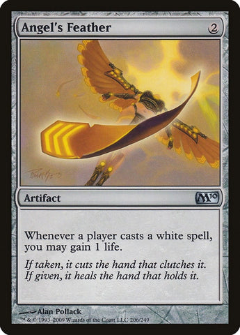 Image for Angel's Feather (206) [Magic 2010 (M10)]