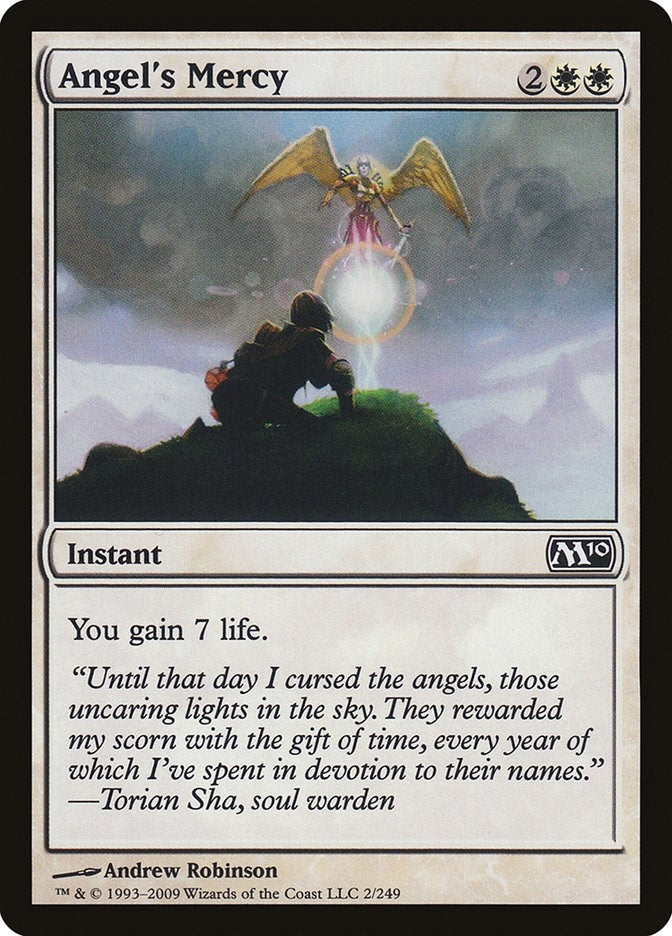 Image for Angel's Mercy (2) [Magic 2010 (M10)]