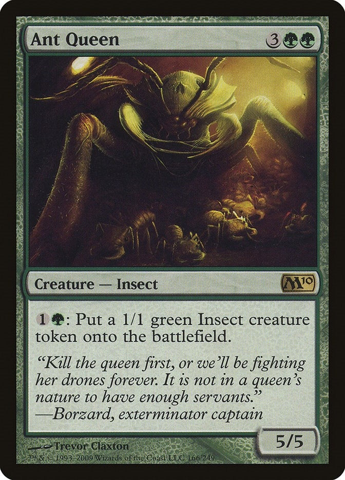 Image for Ant Queen (166) [Magic 2010 (M10)]