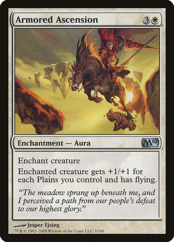 Image for Armored Ascension (3) [Magic 2010 (M10)]