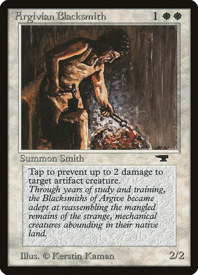 Image for Argivian Blacksmith [Antiquities]