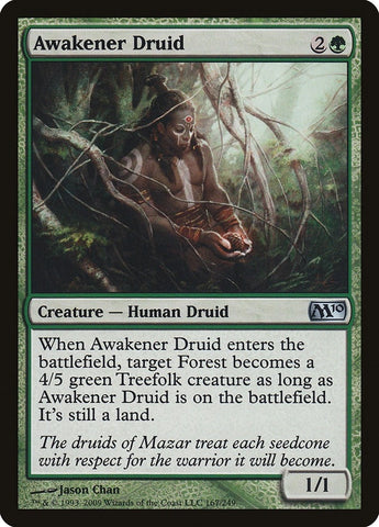 Image for Awakener Druid (167) [Magic 2010 (M10)]