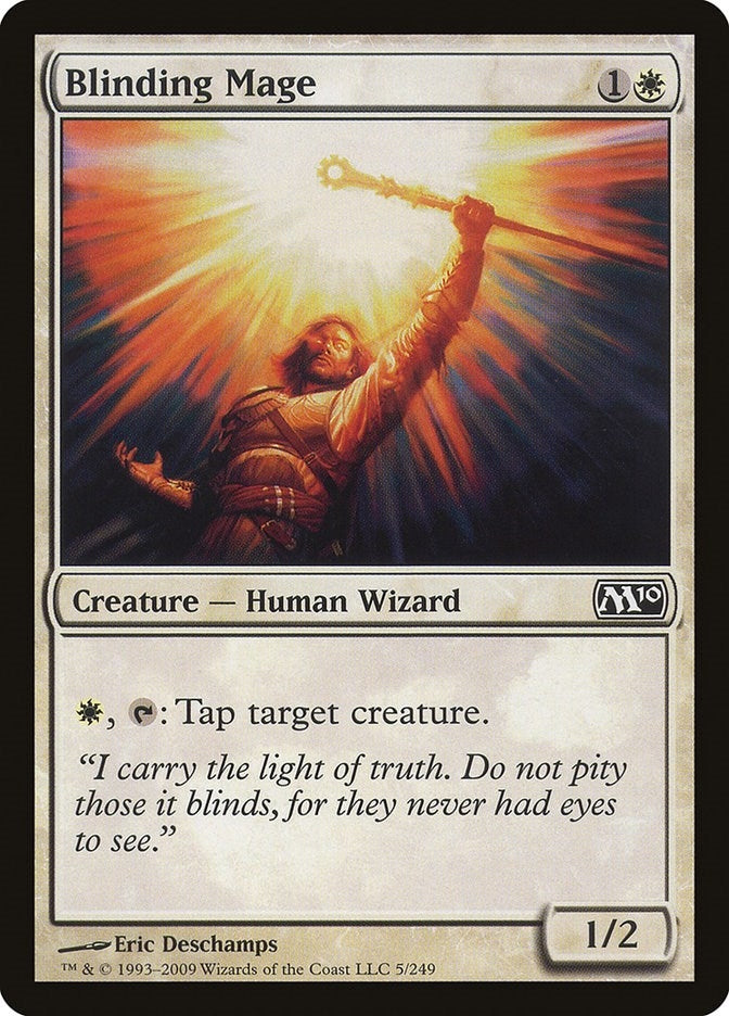 Image for Blinding Mage (5) [Magic 2010 (M10)]