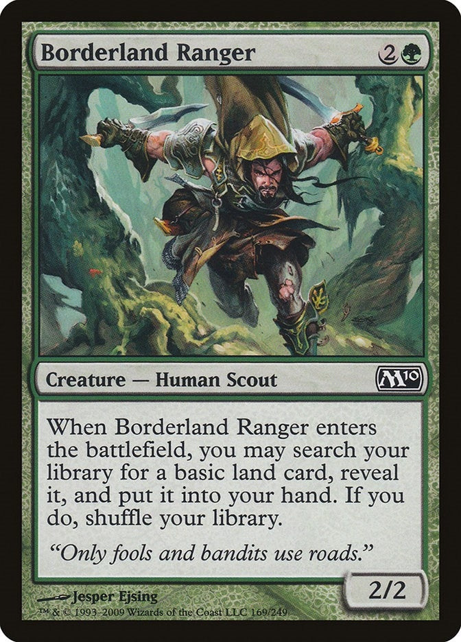 Image for Borderland Ranger (169) [Magic 2010 (M10)]