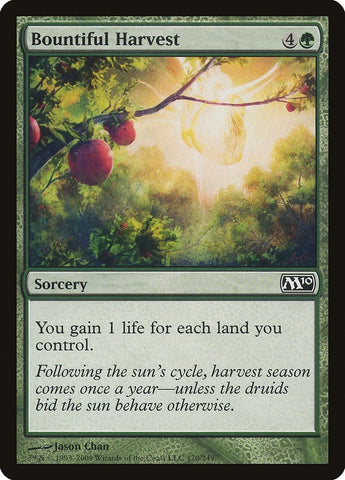 Image for Bountiful Harvest (170) [Magic 2010 (M10)]