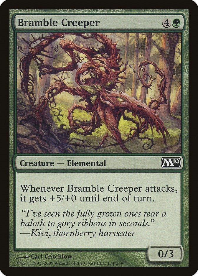 Image for Bramble Creeper (171) [Magic 2010 (M10)]