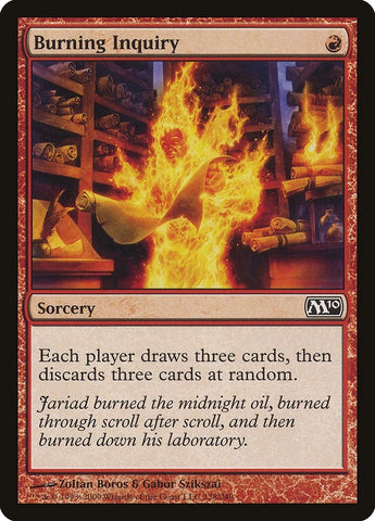 Image for Burning Inquiry (128) [Magic 2010 (M10)]