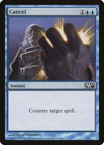 Image for Cancel (44) [Magic 2010 (M10)]