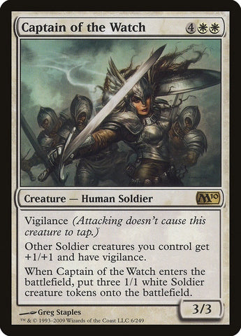 Image for Captain of the Watch (6) [Magic 2010 (M10)]