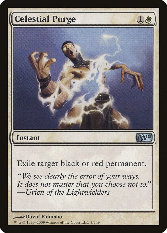 Image for Celestial Purge (7) [Magic 2010 (M10)]