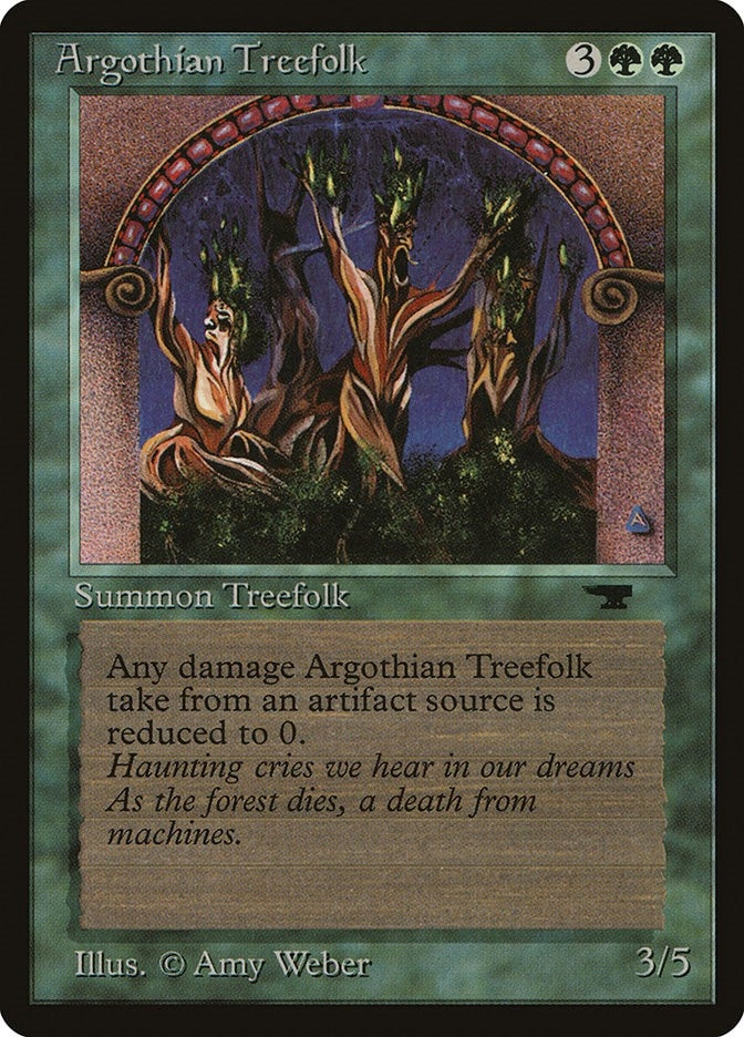 Image for Argothian Treefolk [Antiquities]