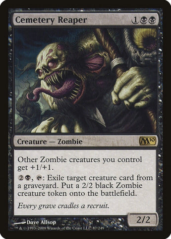 Image for Cemetery Reaper (87) [Magic 2010 (M10)]
