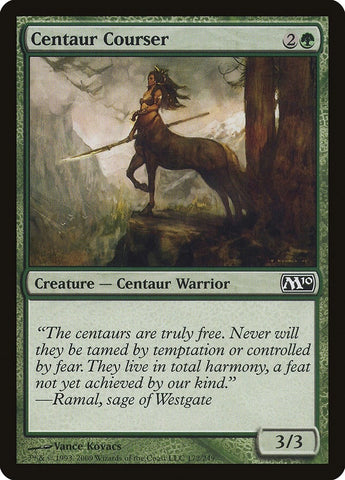 Image for Centaur Courser (172) [Magic 2010 (M10)]