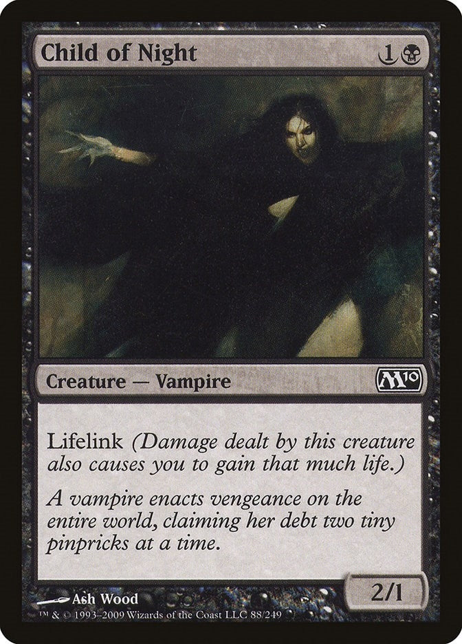Image for Child of Night (88) [Magic 2010 (M10)]
