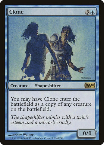 Image for Clone (45) [Magic 2010 (M10)]