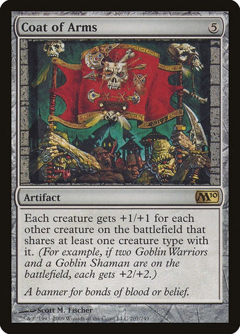 Image for Coat of Arms (207) [Magic 2010 (M10)]