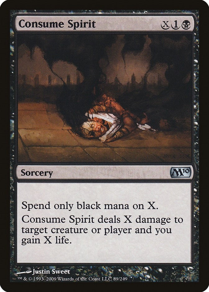 Image for Consume Spirit (89) [Magic 2010 (M10)]