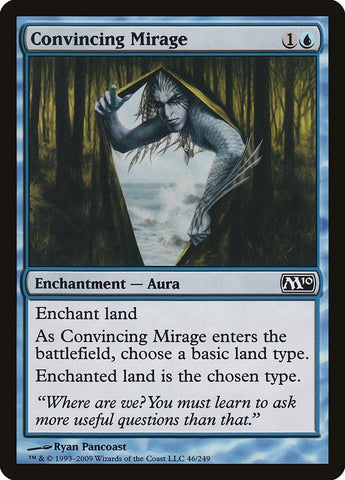 Image for Convincing Mirage (46) [Magic 2010 (M10)]