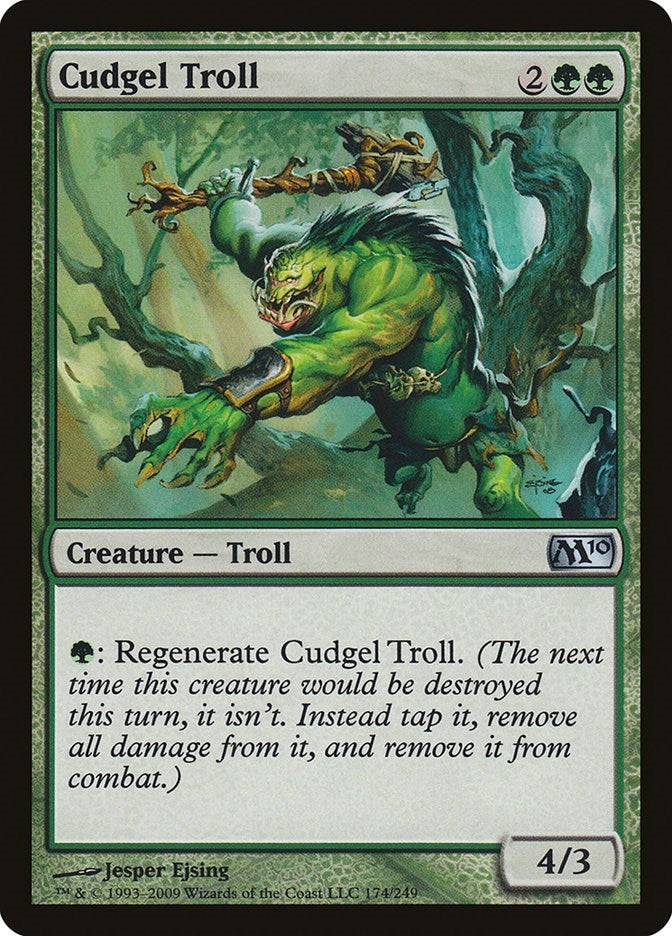 Image for Cudgel Troll (174) [Magic 2010 (M10)]