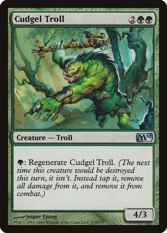 Image for Cudgel Troll (174) [Magic 2010 (M10)]