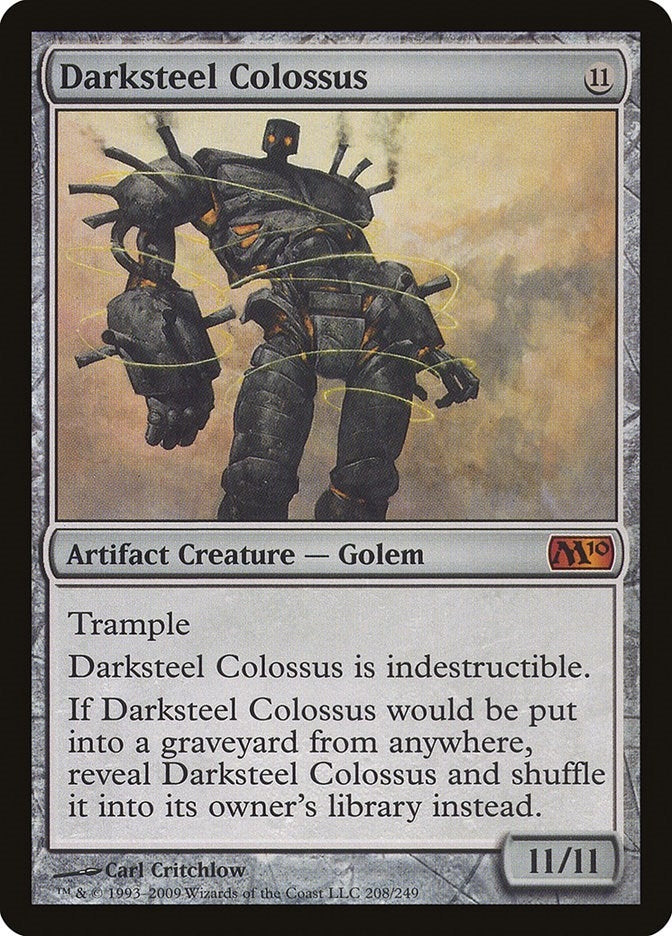 Image for Darksteel Colossus (208) [Magic 2010 (M10)]