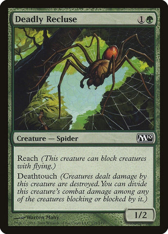 Image for Deadly Recluse (175) [Magic 2010 (M10)]
