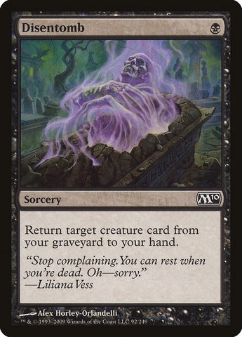 Image for Disentomb (92) [Magic 2010 (M10)]