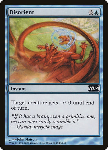 Image for Disorient (48) [Magic 2010 (M10)]