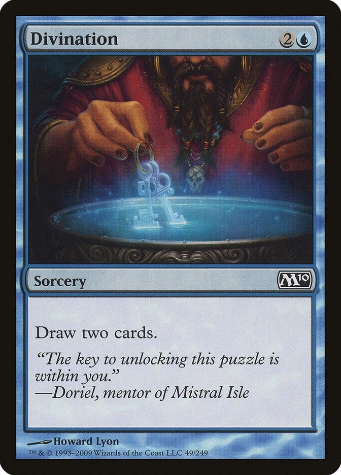 Image for Divination (49) [Magic 2010 (M10)]