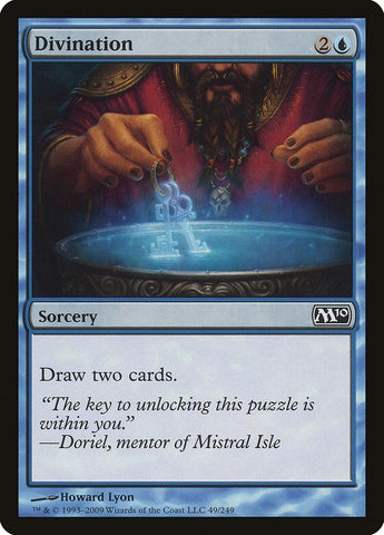 Image for Divination (49) [Magic 2010 (M10)]