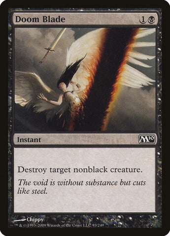 Image for Doom Blade (93) [Magic 2010 (M10)]