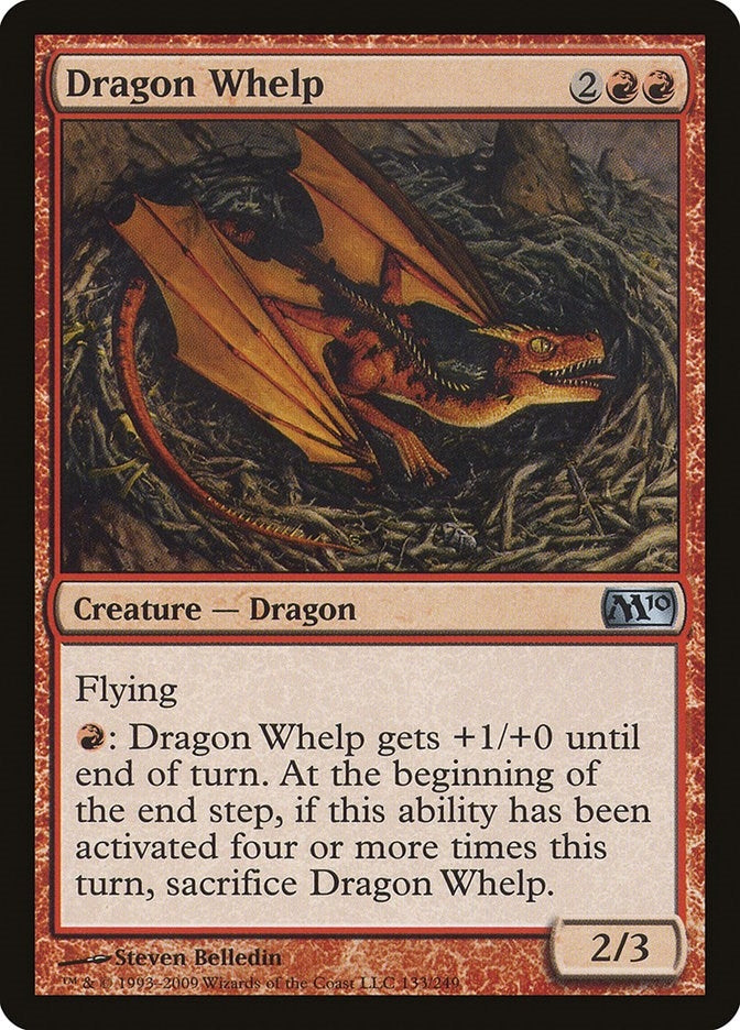 Image for Dragon Whelp (133) [Magic 2010 (M10)]