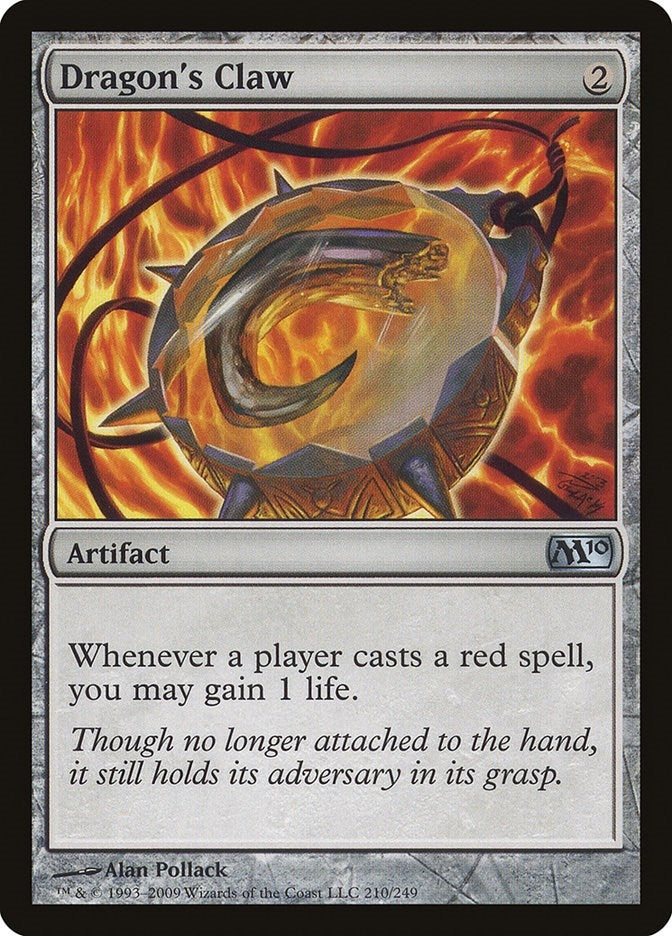 Image for Dragon's Claw (210) [Magic 2010 (M10)]