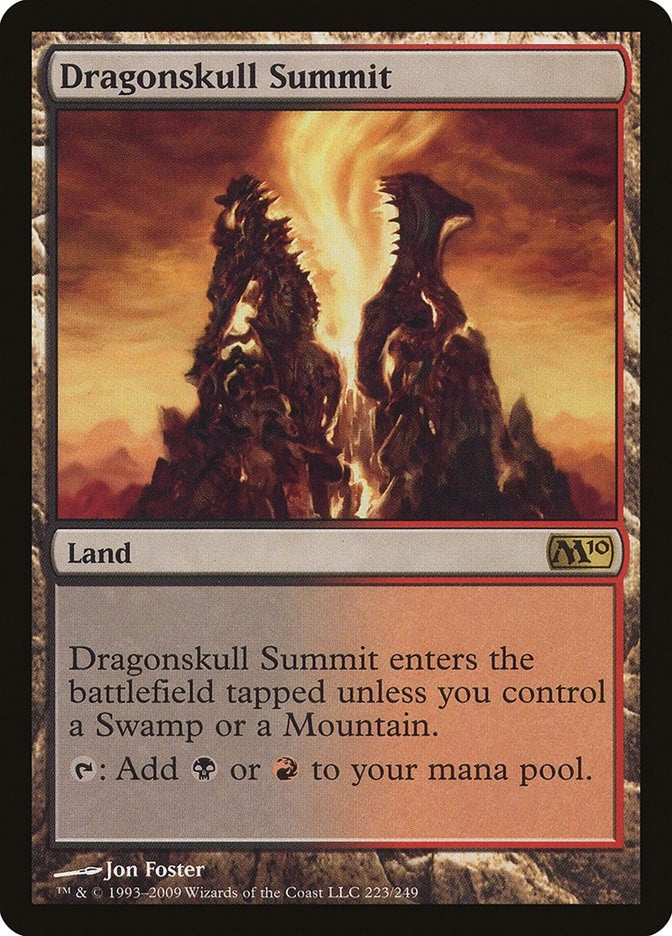 Image for Dragonskull Summit (223) [Magic 2010 (M10)]