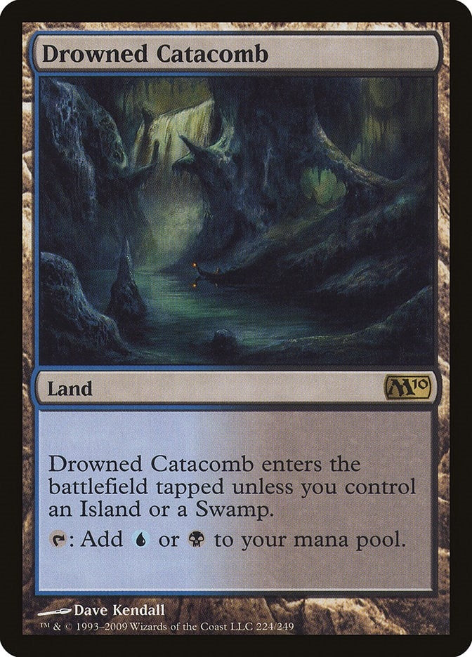 Image for Drowned Catacomb (224) [Magic 2010 (M10)]