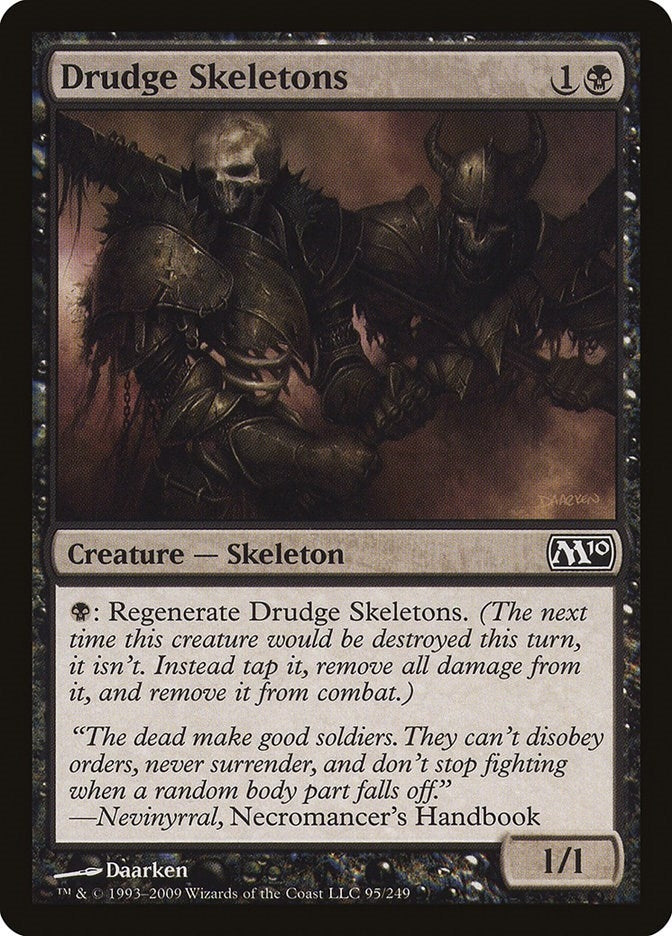 Image for Drudge Skeletons (95) [Magic 2010 (M10)]