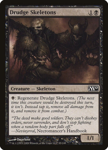 Image for Drudge Skeletons (95) [Magic 2010 (M10)]