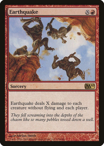 Image for Earthquake (134) [Magic 2010 (M10)]