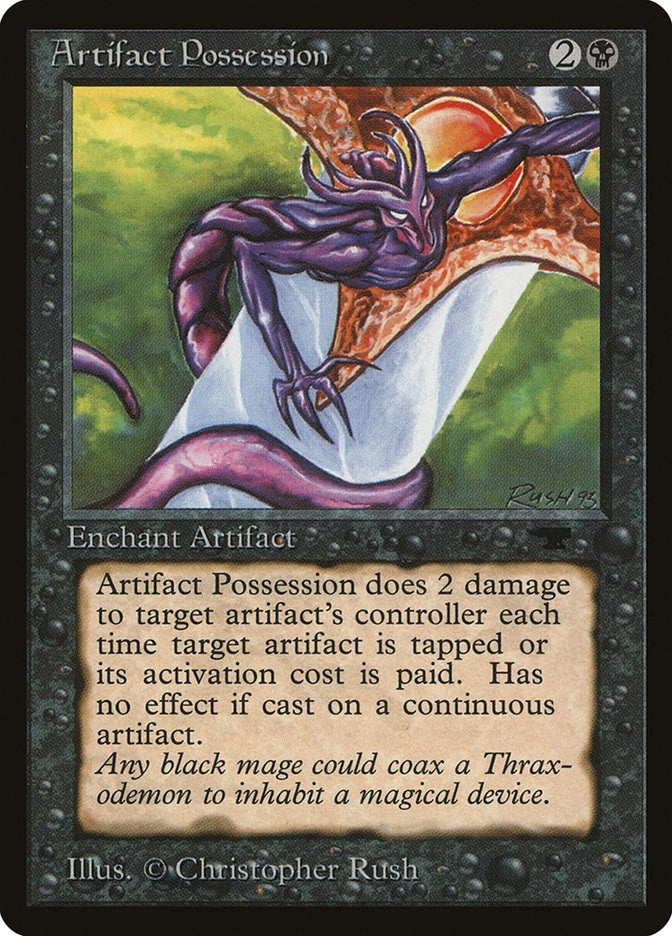Image for Artifact Possession [Antiquities]
