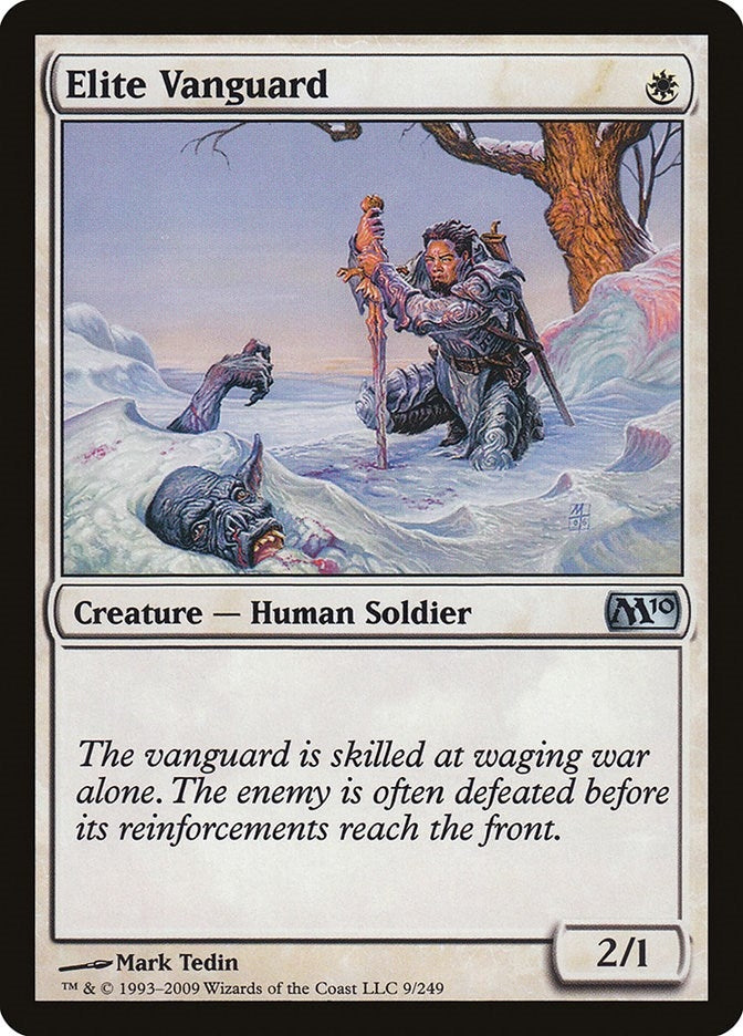 Image for Elite Vanguard (9) [Magic 2010 (M10)]