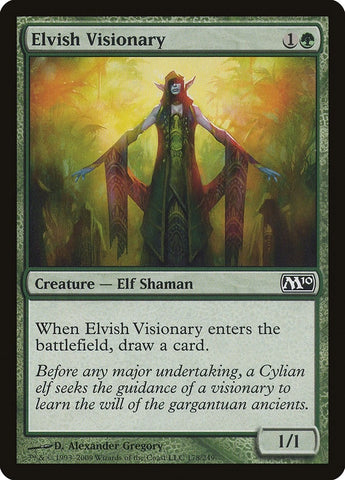 Image for Elvish Visionary (178) [Magic 2010 (M10)]