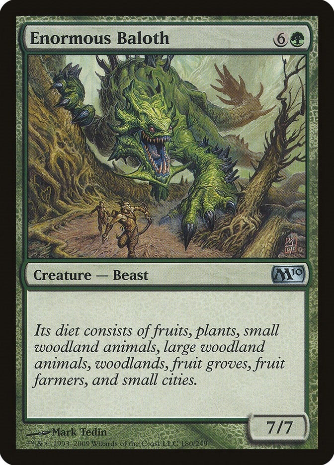 Image for Enormous Baloth (180) [Magic 2010 (M10)]