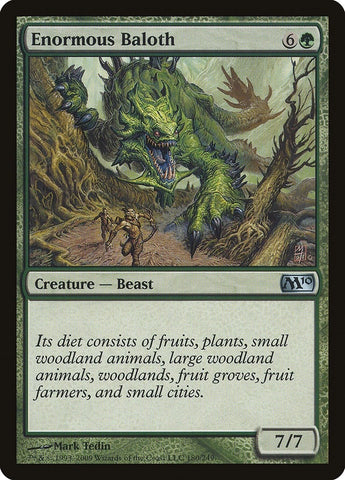 Image for Enormous Baloth (180) [Magic 2010 (M10)]