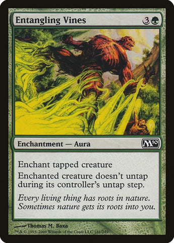 Image for Entangling Vines (181) [Magic 2010 (M10)]