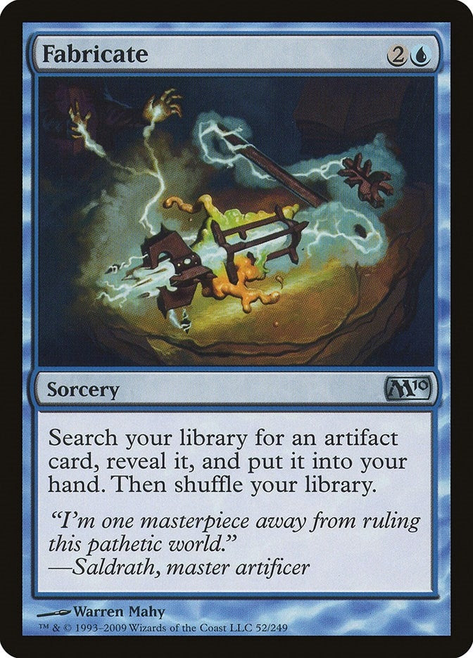 Image for Fabricate (52) [Magic 2010 (M10)]
