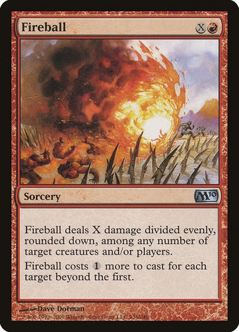 Image for Fireball (136) [Magic 2010 (M10)]