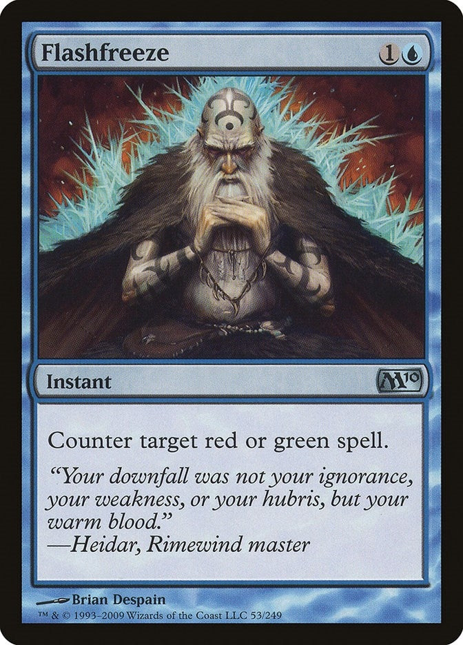 Image for Flashfreeze (53) [Magic 2010 (M10)]