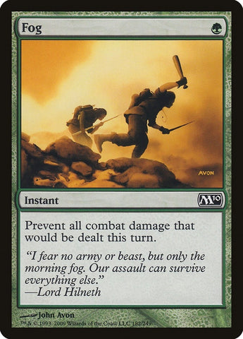 Image for Fog (182) [Magic 2010 (M10)]