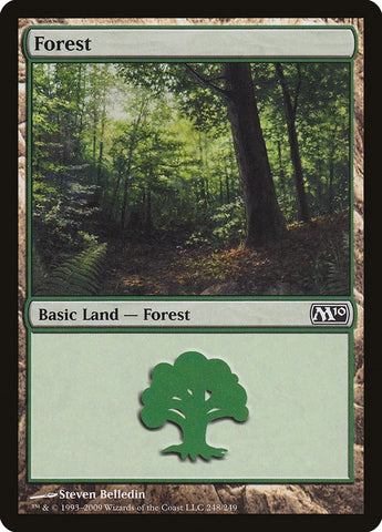 Image for Forest (248) (248) [Magic 2010 (M10)]