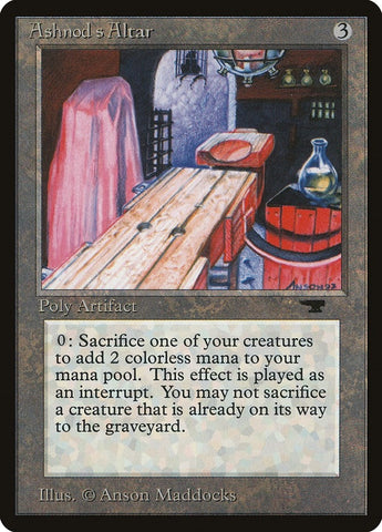 Image for Ashnod's Altar [Antiquities]
